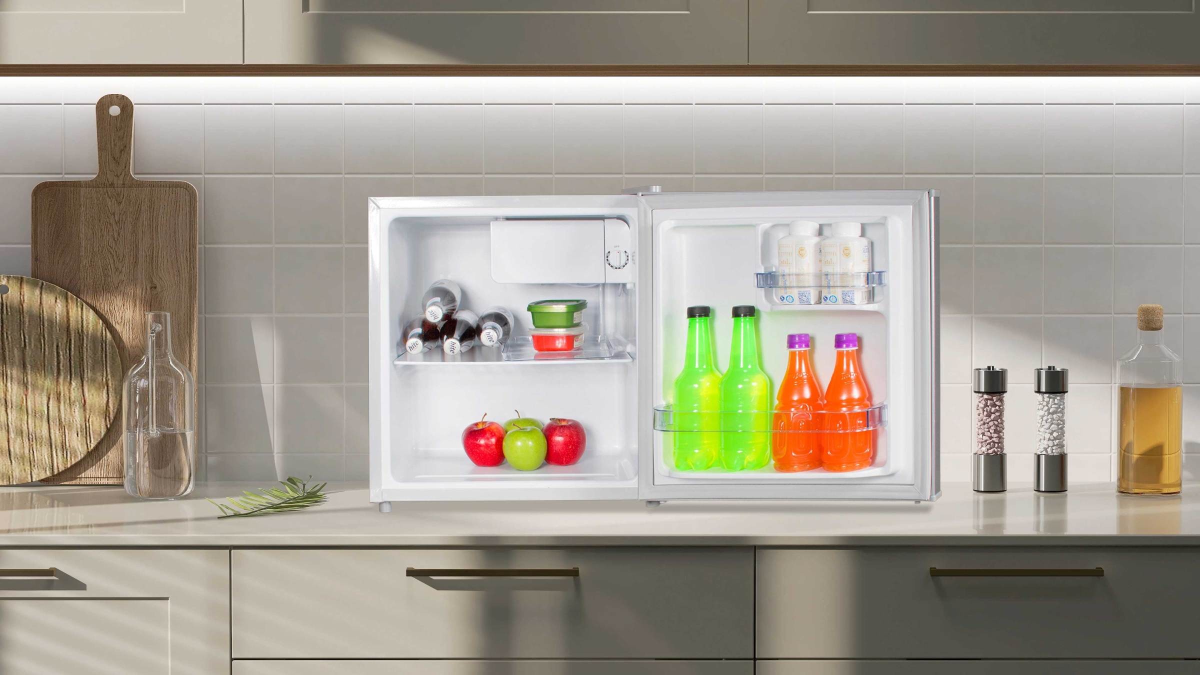 Réfrigérateur compact FRIGELUX 45L Blanc - RCU48BE