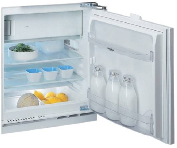 Table top encastrable WHIRLPOOL 126L Froid statique Blanc WBUF011