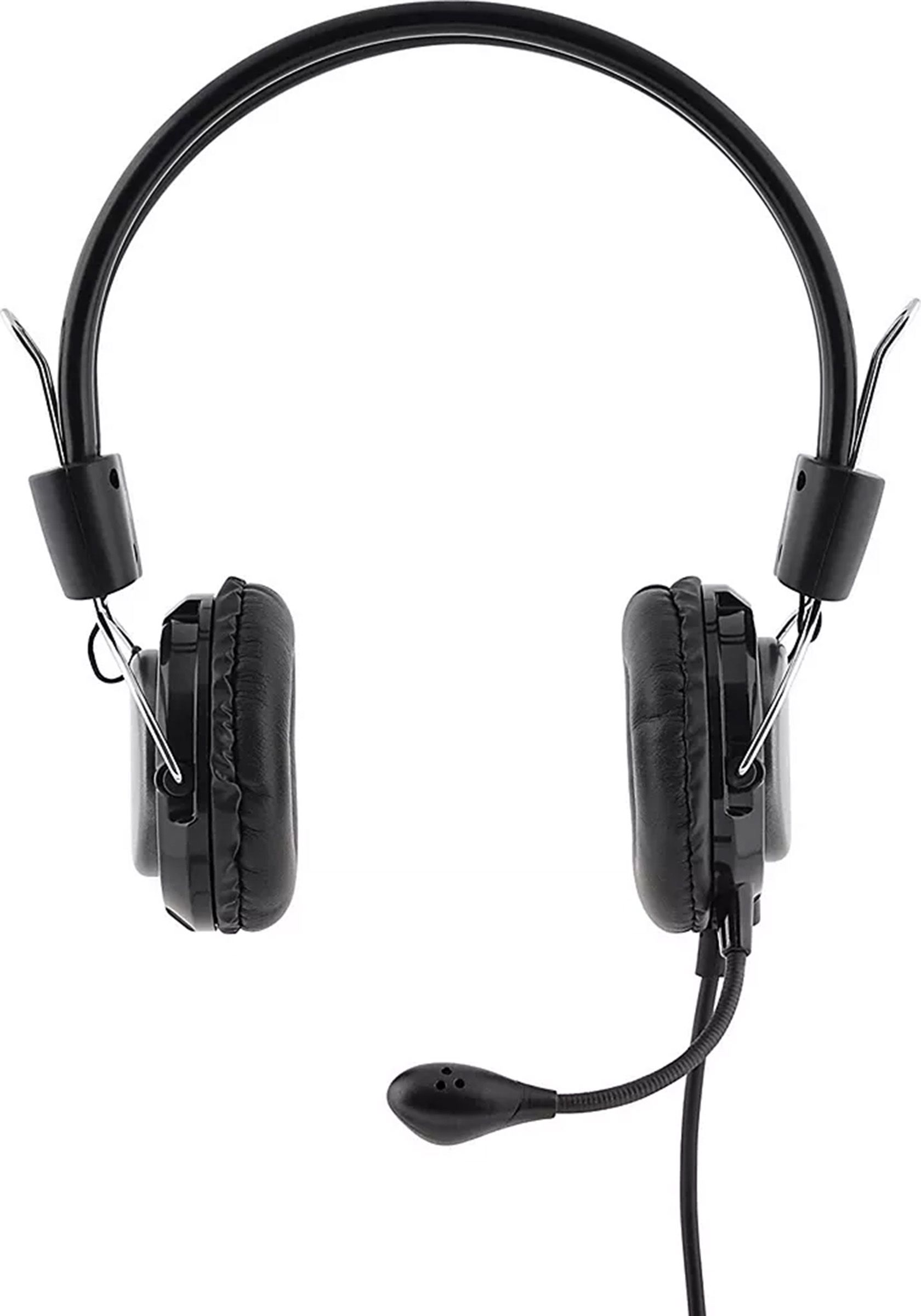 Micro-Casque BLUESTORK Filaire Anti-bruit Noir MC201