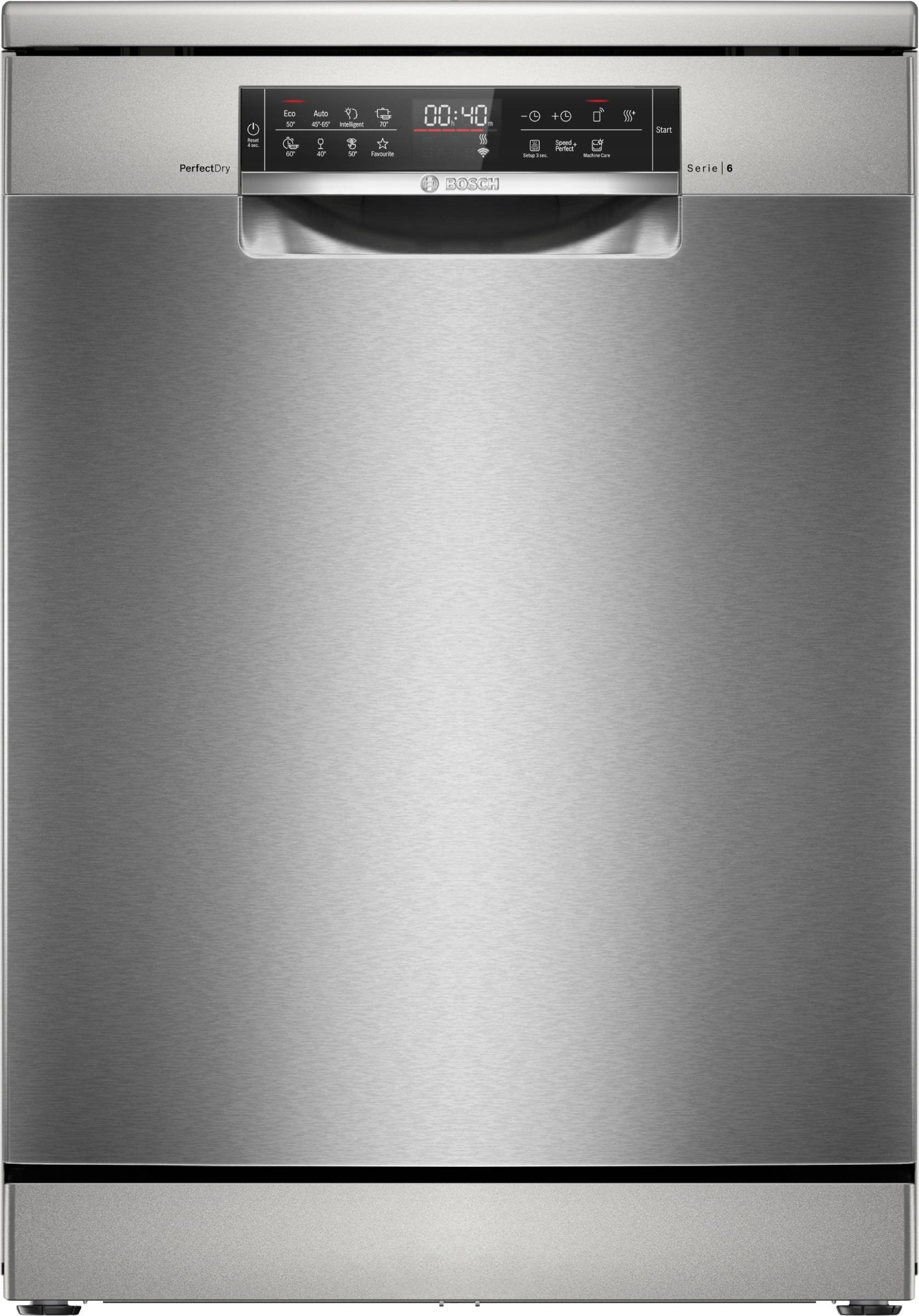 Lave vaisselle 60 cm BOSCH Série 6 PerfectDry Silence Pro 13 couverts - SMS6ZDI06E
