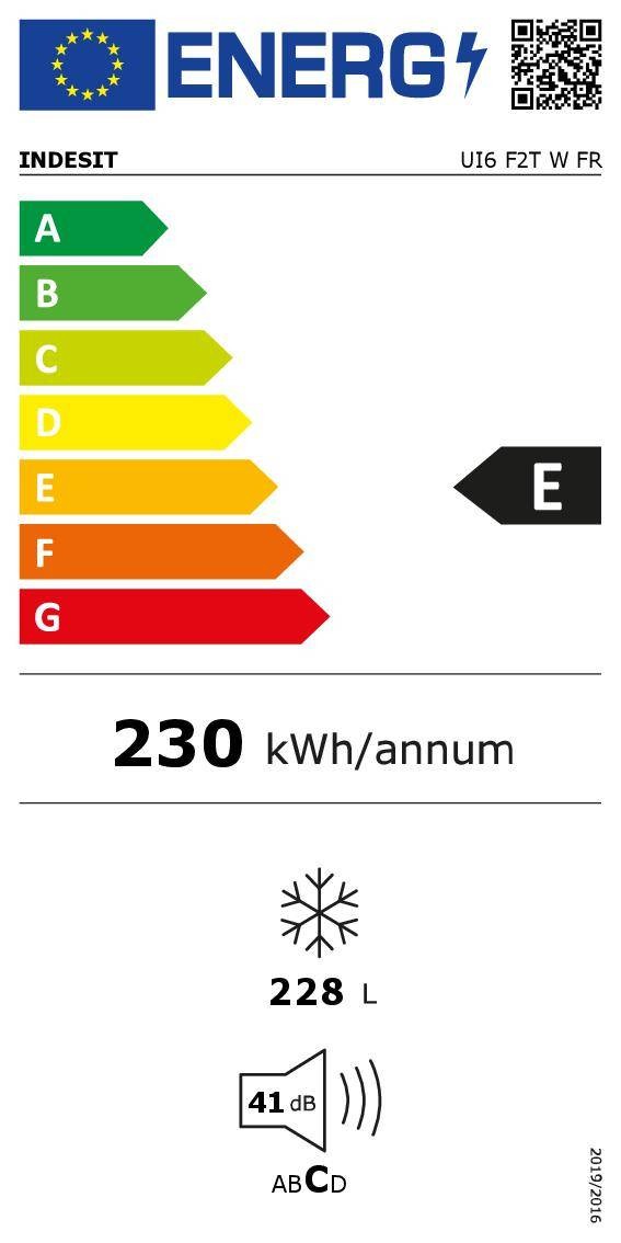 INDESIT Congélateur armoire  - UI6F2TWFR