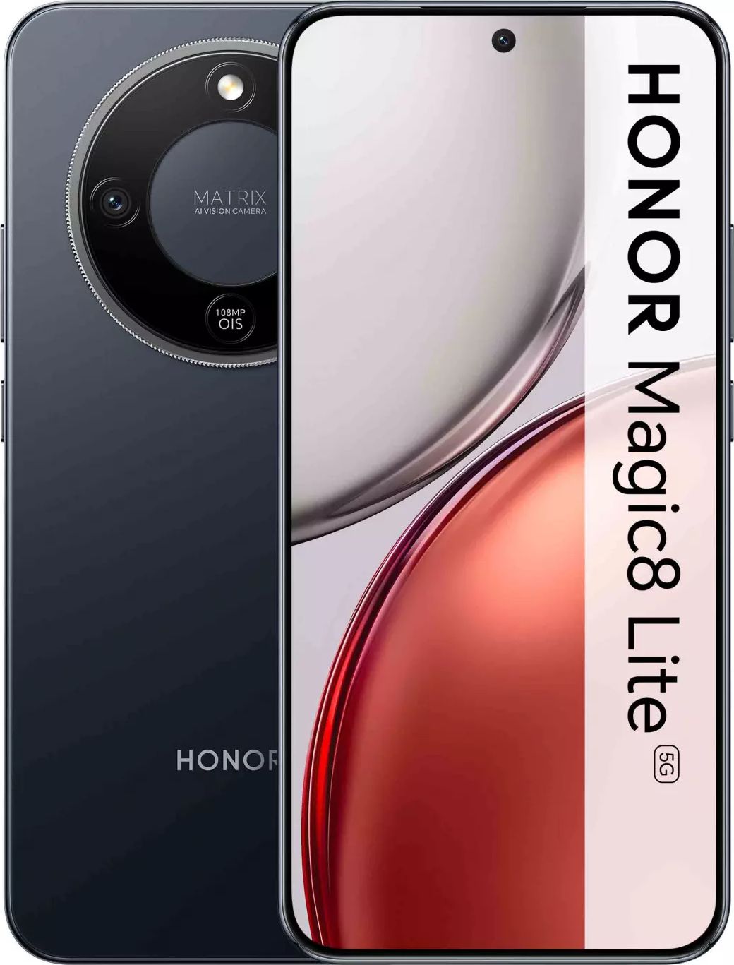 Smartphone HONOR Magic 8 Lite 5G 256Go Noir MAGIC8LITENOIR