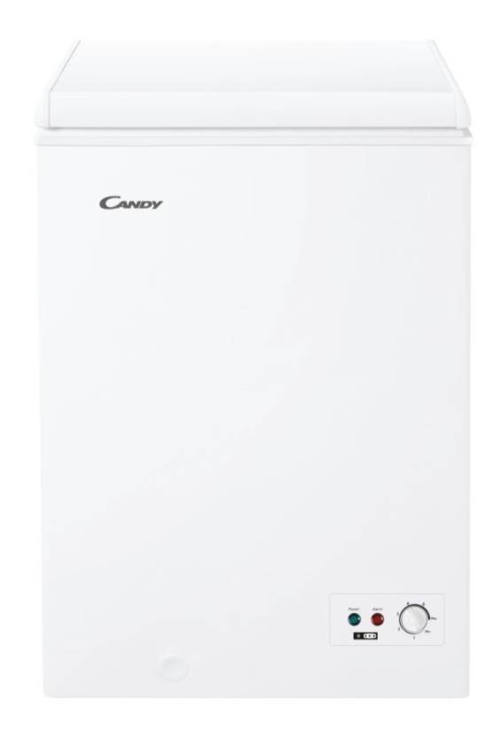 CANDY Congélateur coffre 137 L Blanc - CCHH145