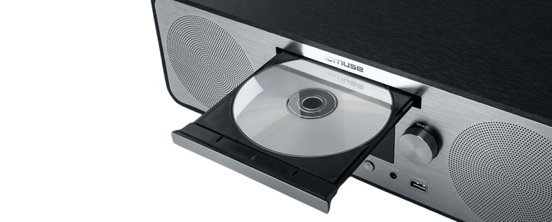 Micro chaîne hifi MUSE 80W - M-885DBT
