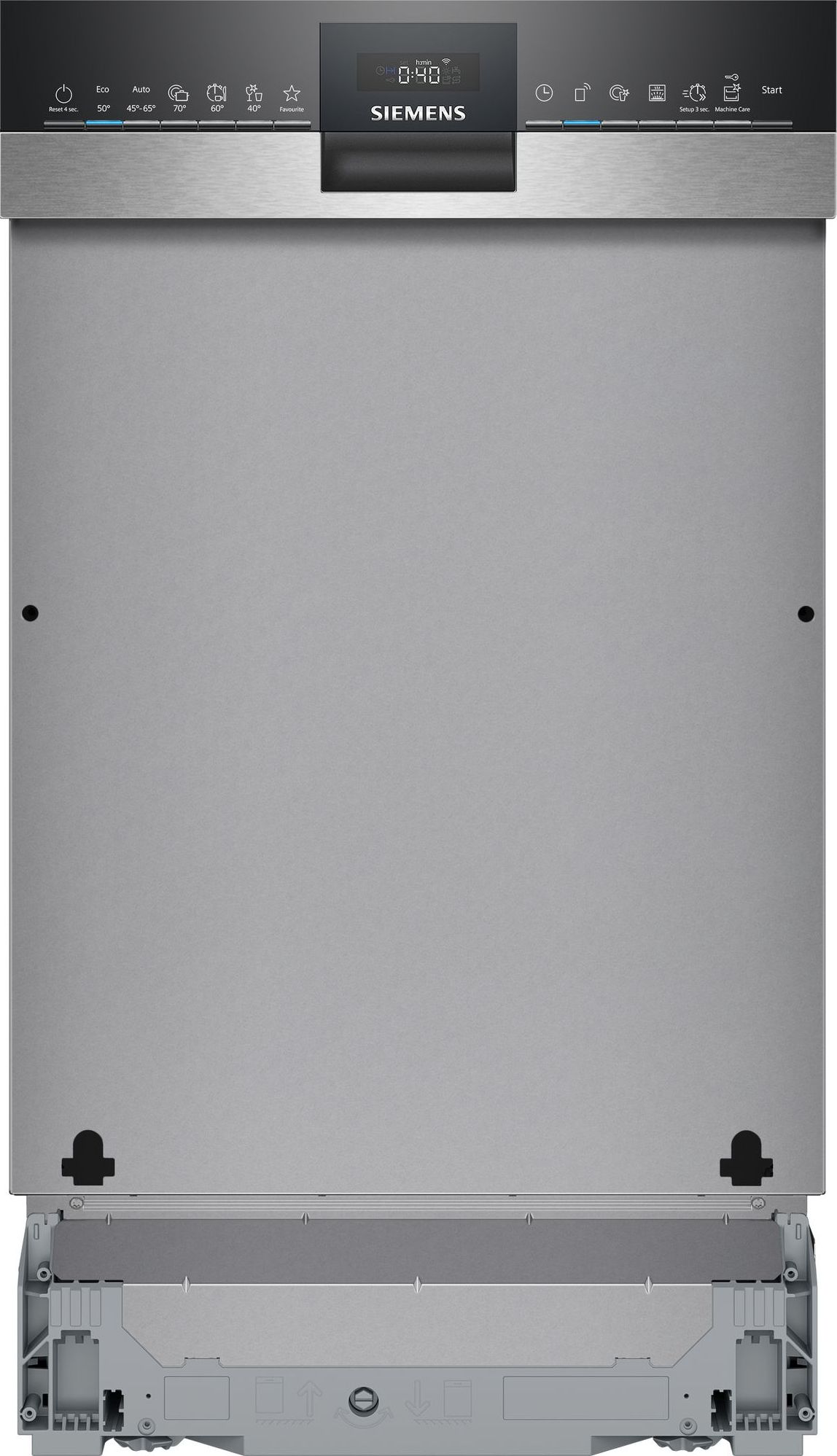 Lave vaisselle encastrable 45 cm SIEMENS Connecté 10 couverts 42dB Inox - SR55ZS10ME