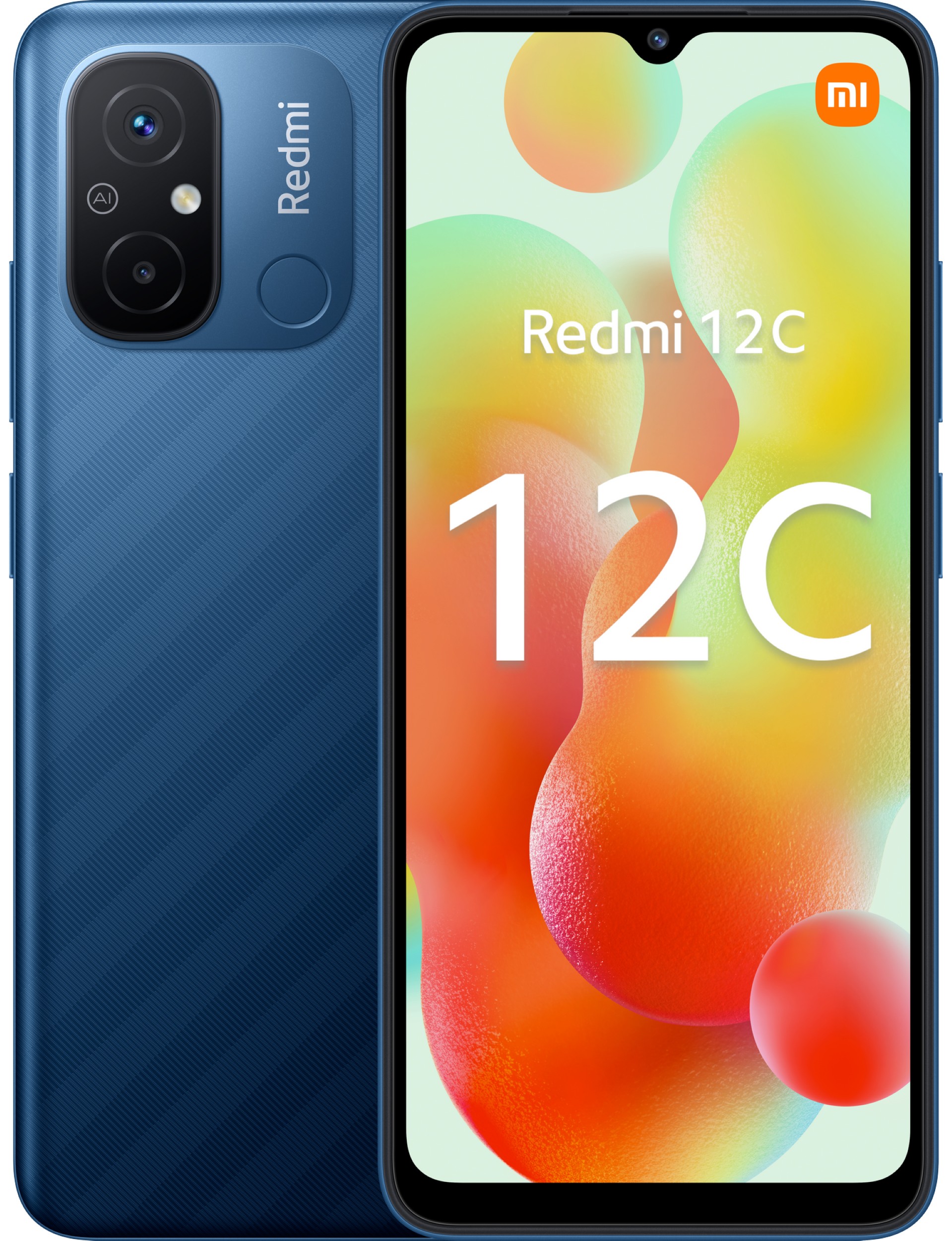 XIAOMI Smartphone Redmi 12C 128Go Bleu  REDMI12C-128GB-BLEU