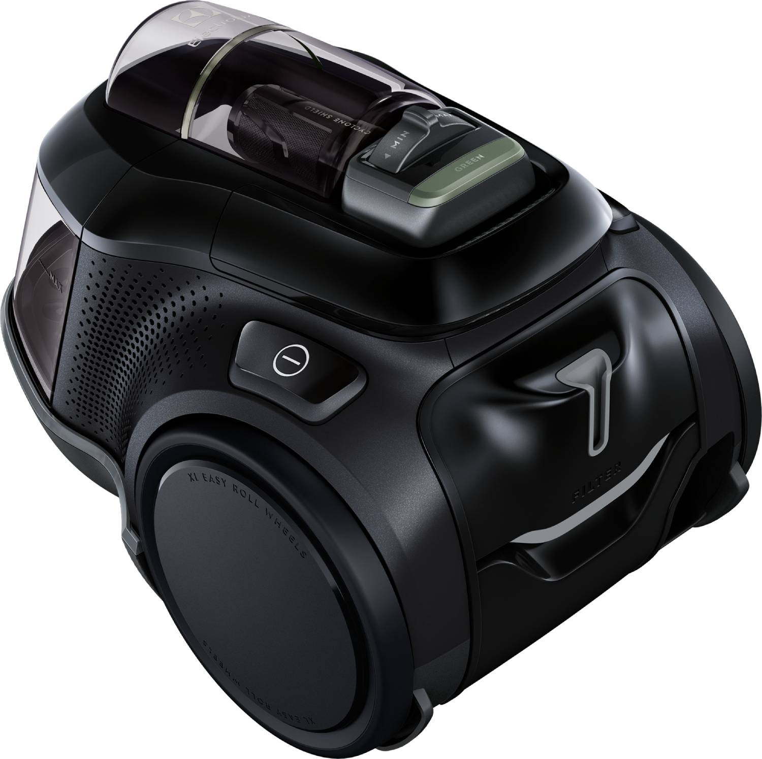 Aspirateur traîneau ELECTROLUX sans sac Pure C9 500W Noir - PC91GREEN Aspirateur traîneau ELECTROLUX sans sac Pure C9 500W Noir - PC91GREEN