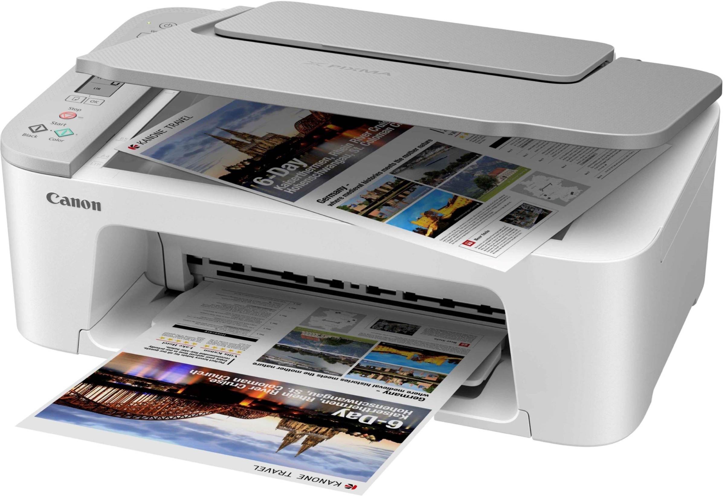 Imprimante multifonction jet d'encre CANON  - PIXMA-TS3551I