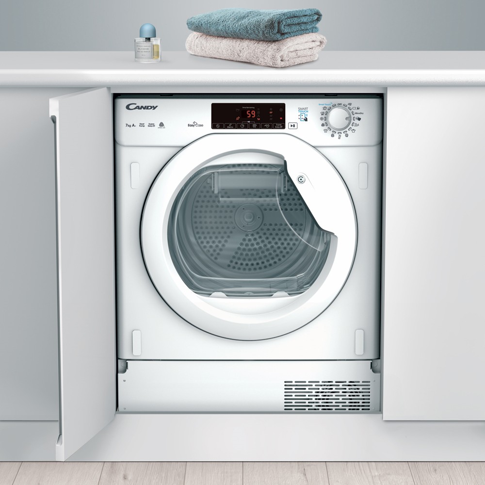 Sèche linge encastrable CANDY - CBTD7A1TE-S Sèche linge encastrable CANDY - CBTD7A1TE-S