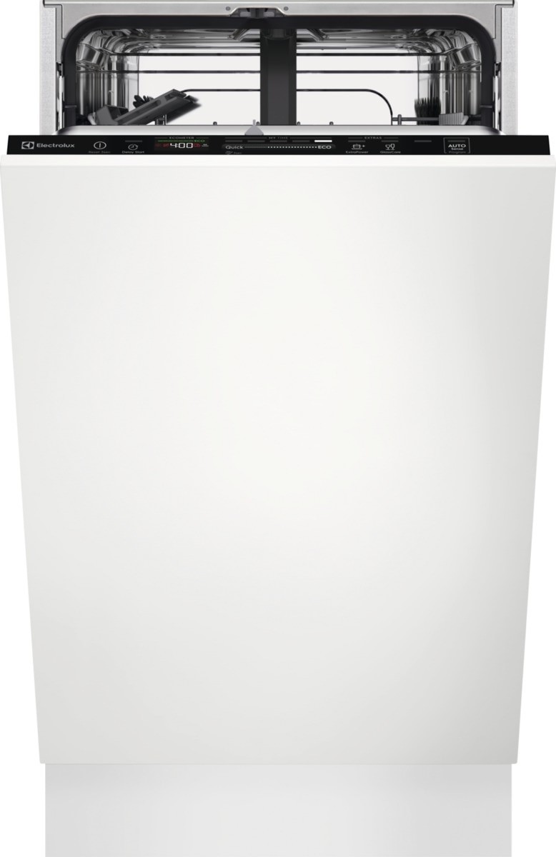 Lave vaisselle tout integrable 45 cm ELECTROLUX Série 600 SatelliteClean 9 couverts EES42210L