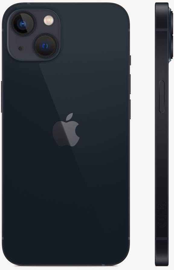 Smartphone APPLE iPhone 13 128Go Minuit - IPHONE13-128-BLACK