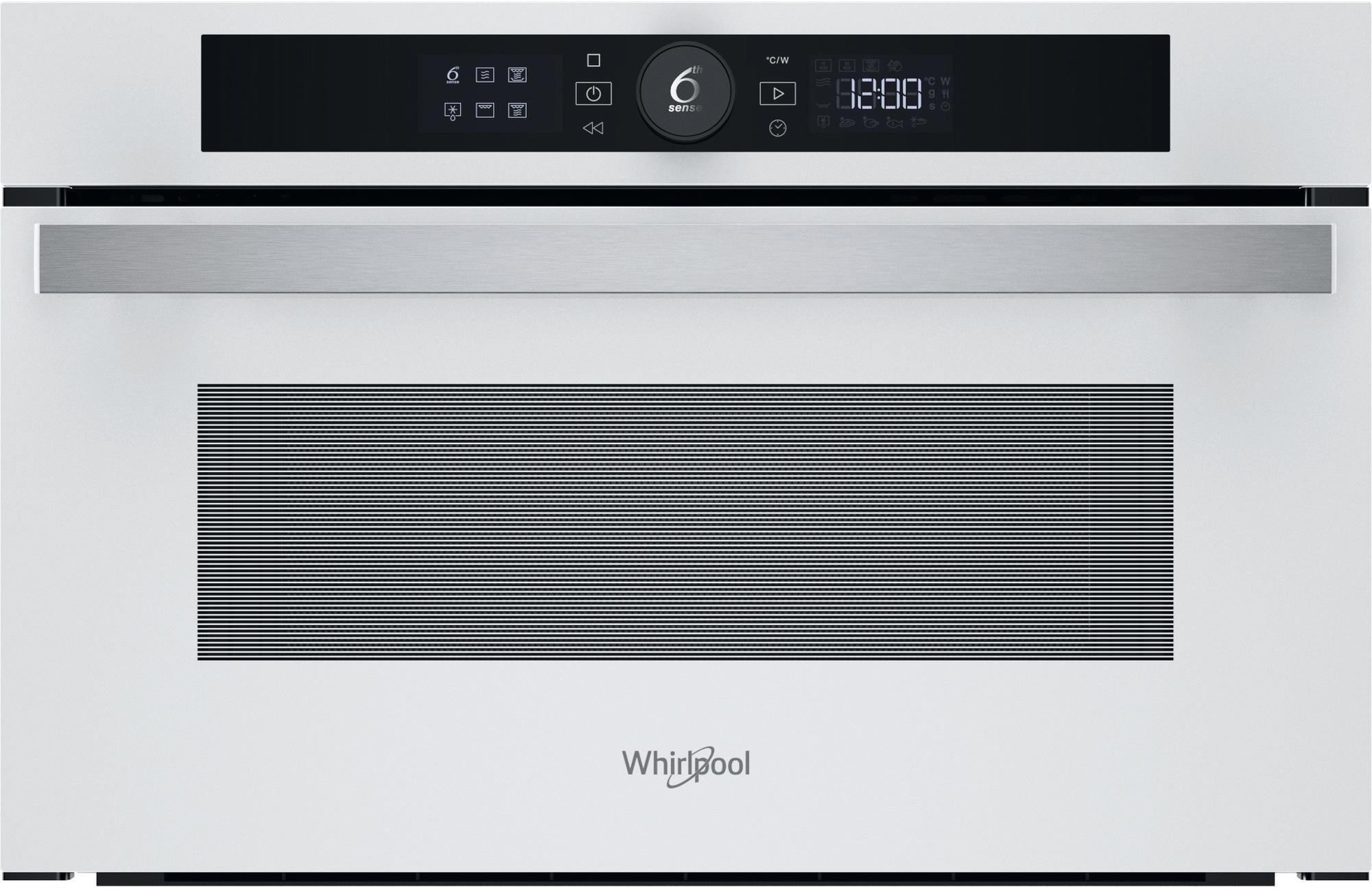 Micro ondes Grill Encastrable WHIRLPOOL 31L 1000W Blanc WMD44MWF