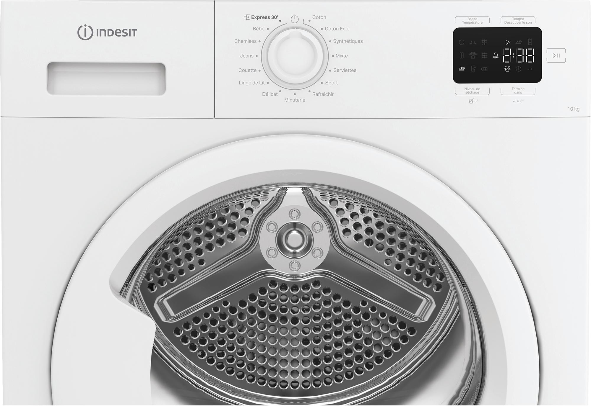 Sèche-linge pompe à chaleur WHIRLPOOL  - CYD102DWWFR