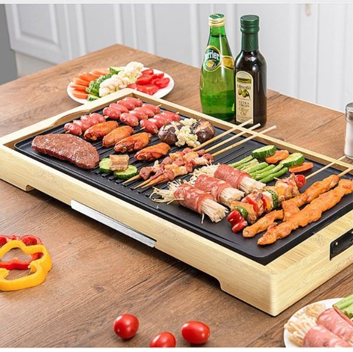 Plancha LITTLE BALANCE 50x25cm Fonte Bambou - 8280