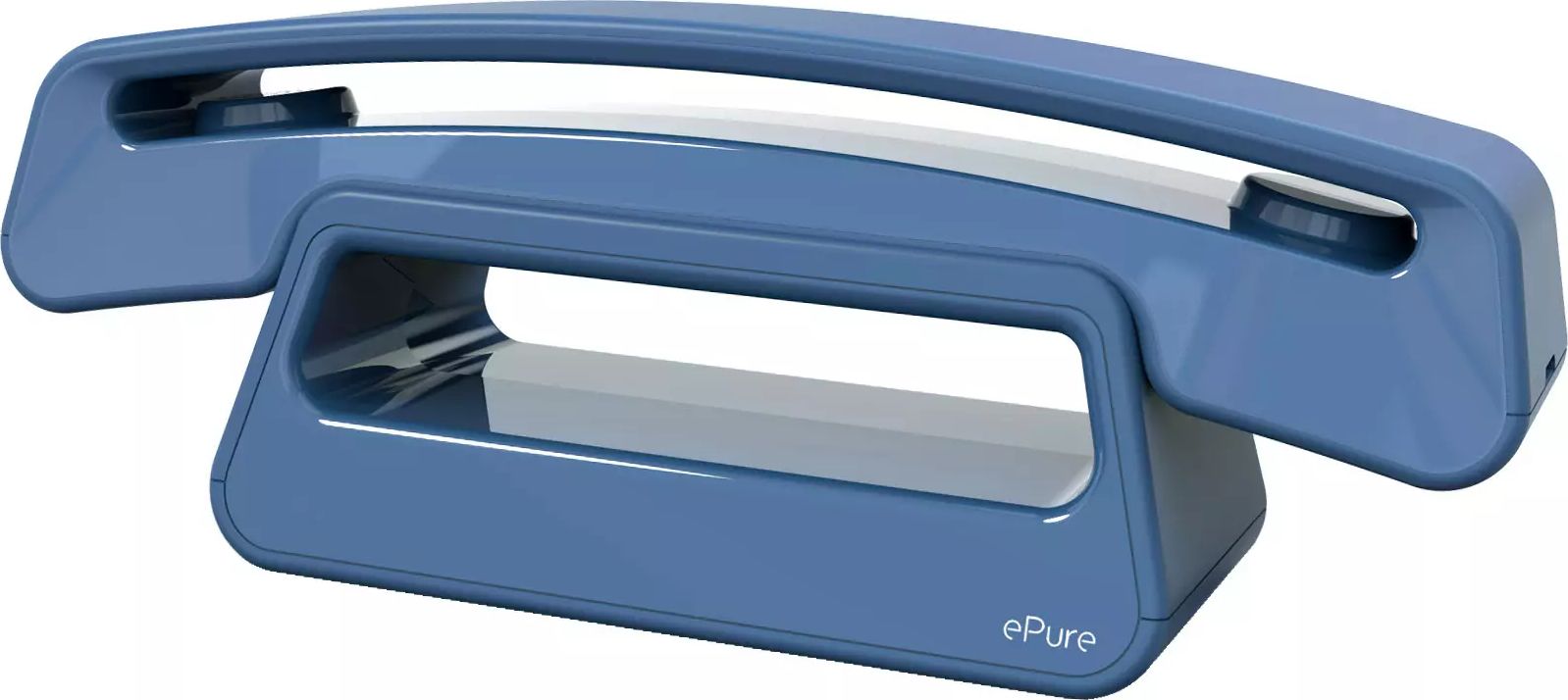 Téléphone sans fil ALCATEL Box Internet Bleu EPUREICONICBLEU