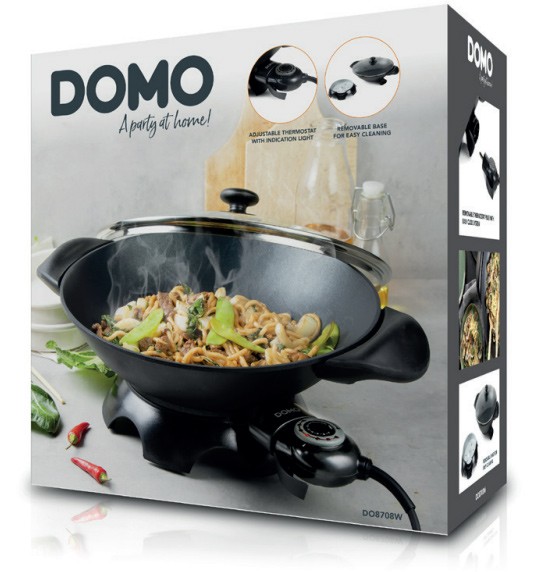 Wok DOMO  - DO8708W