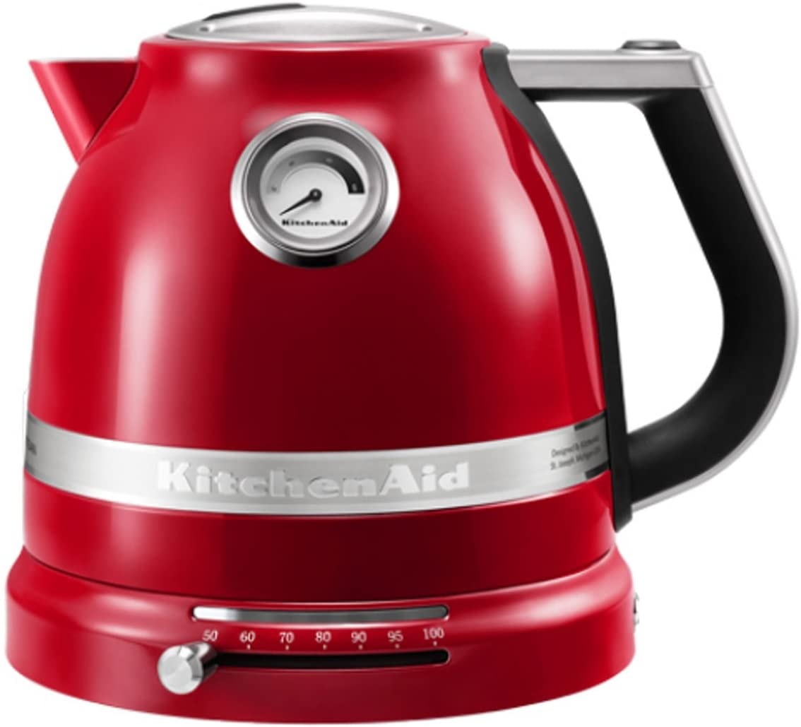 Bouilloire KITCHENAID Température réglable 1,5L 2400W Rouge 5KEK1522EER