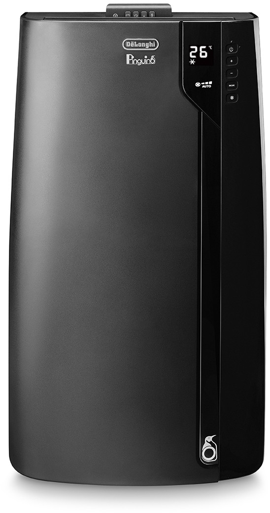 DELONGHI Climatiseur mobile Pinguino Silent Real Feel Noir PACEX120SILENT DELONGHI Climatiseur mobile Pinguino Silent Real Feel Noir PACEX120SILENT