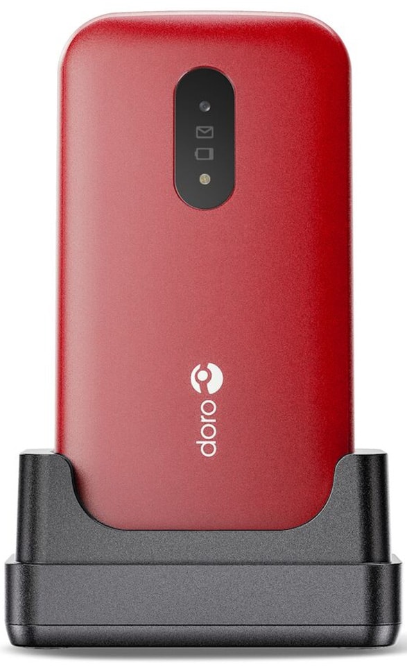 Téléphone mobile DORO  - 2820-ROUGE