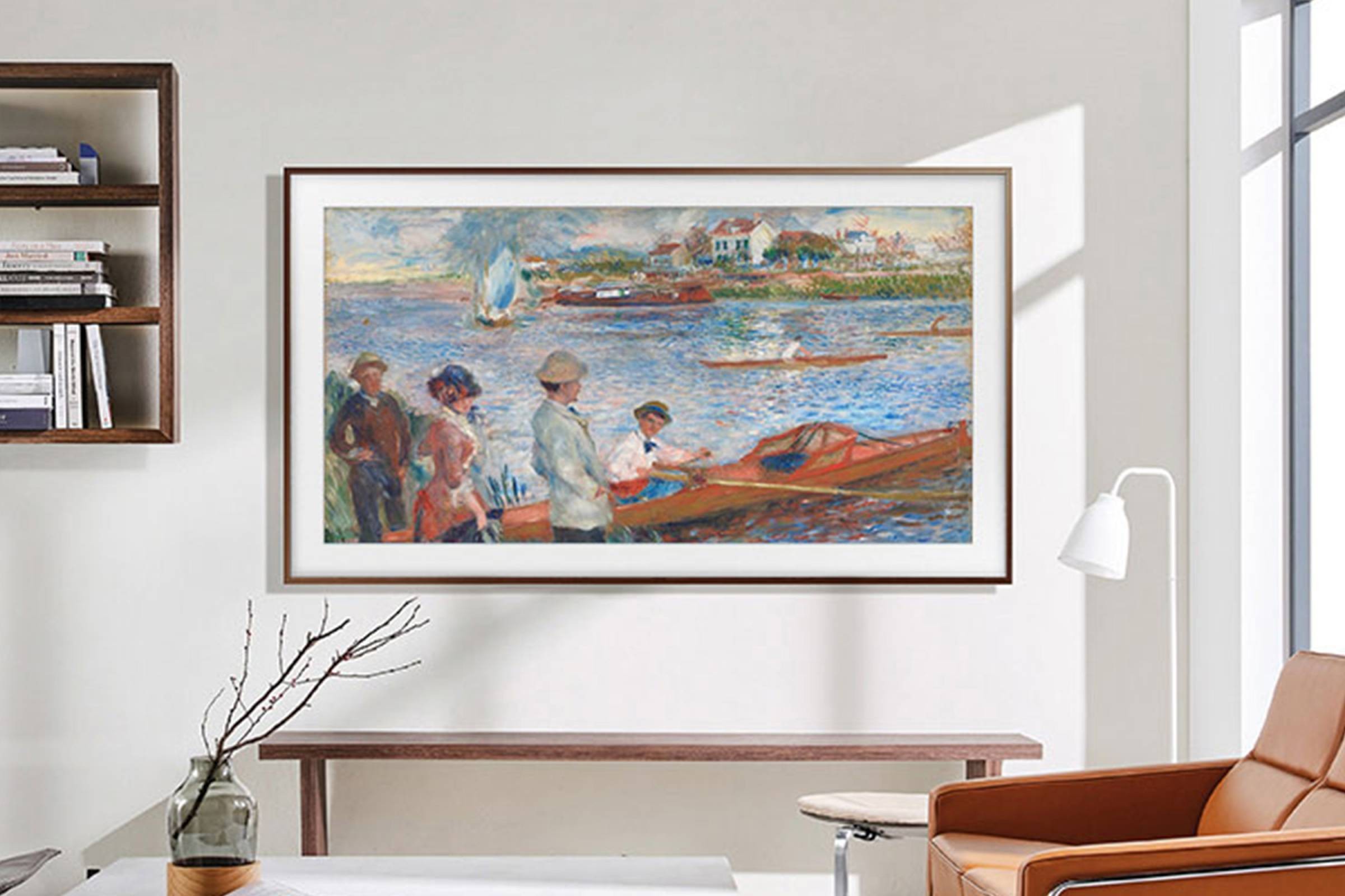 TV QLED 4K 163 cm SAMSUNG The Frame 100 Hz 65" - TQ65LS03BGU TV QLED 4K 163 cm SAMSUNG The Frame 100 Hz 65" - TQ65LS03BGU