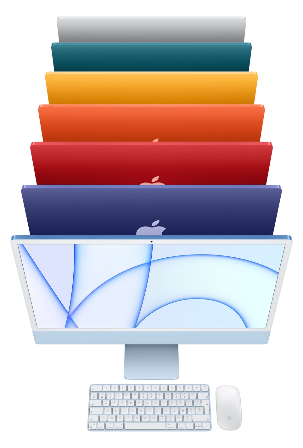 iMac APPLE 24" M1 8Go 256Go Bleu - IMAC24-MGPK3FN iMac APPLE 24" M1 8Go 256Go Bleu - IMAC24-MGPK3FN