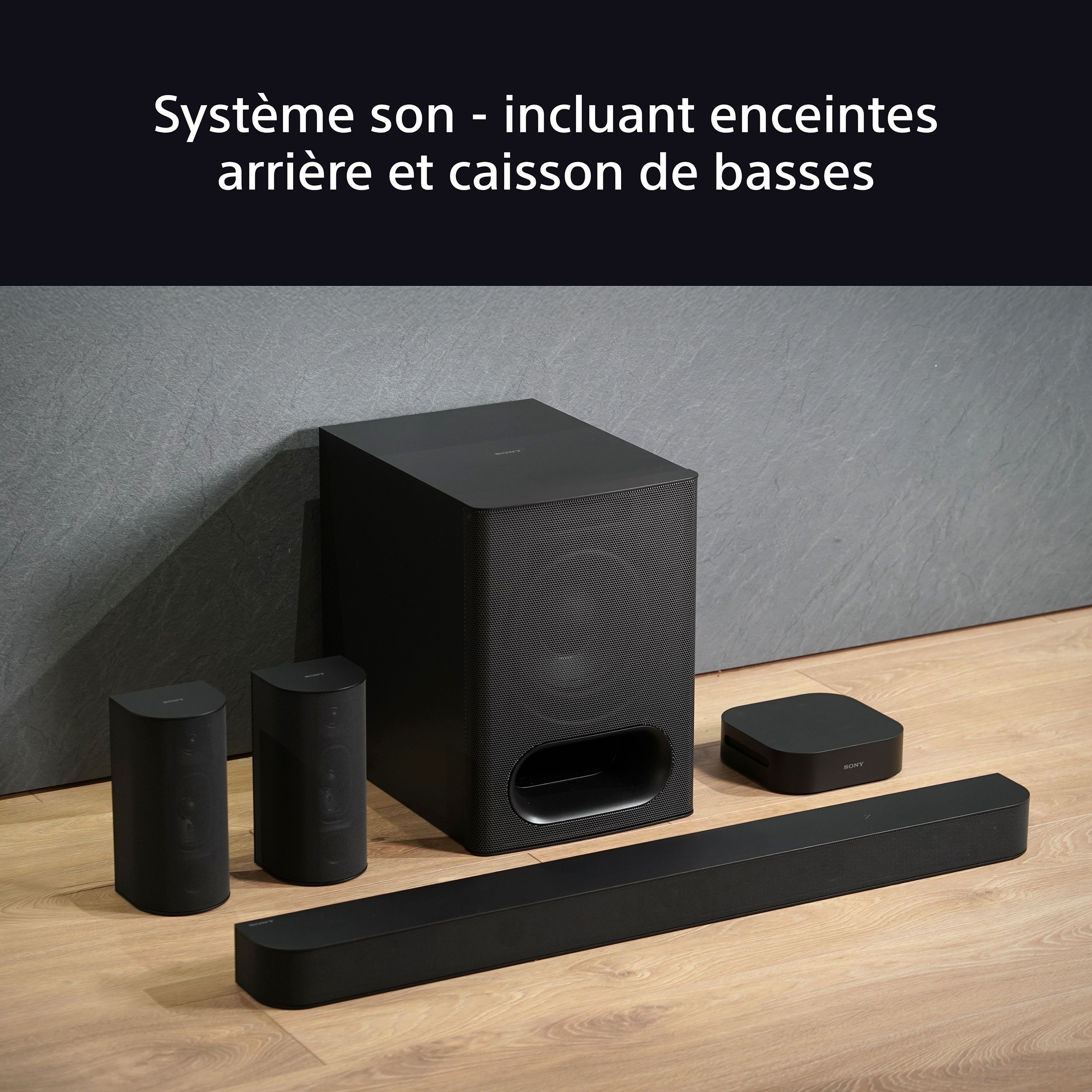 Barre de son SONY - HTS60 Barre de son SONY - HTS60