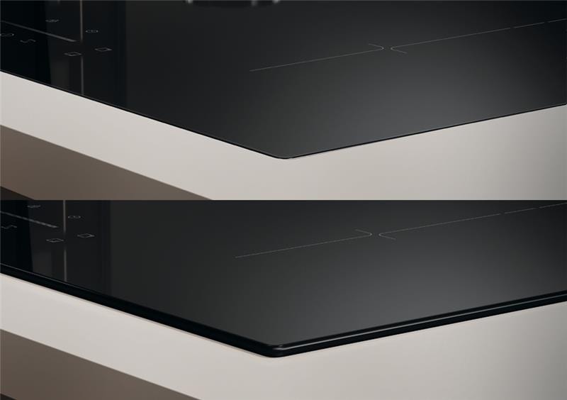 Plaque induction CANDY 4 Foyers, 7000W, 60cm, Noir - CTP644SCBB Plaque induction CANDY 4 Foyers, 7000W, 60cm, Noir - CTP644SCBB