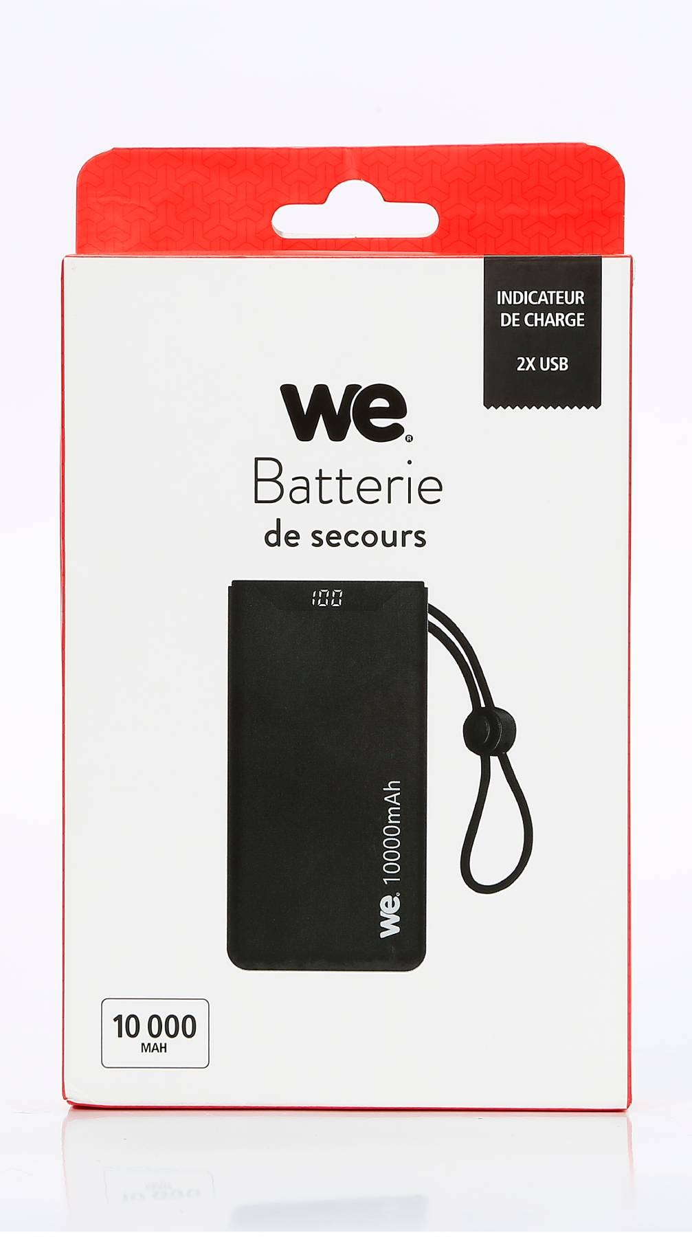 WE Batterie WEBATT10000USBAUSBCN