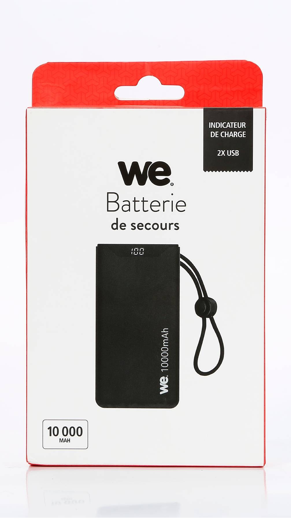 Batterie WE  - WEBATT10000USBAUSBCN