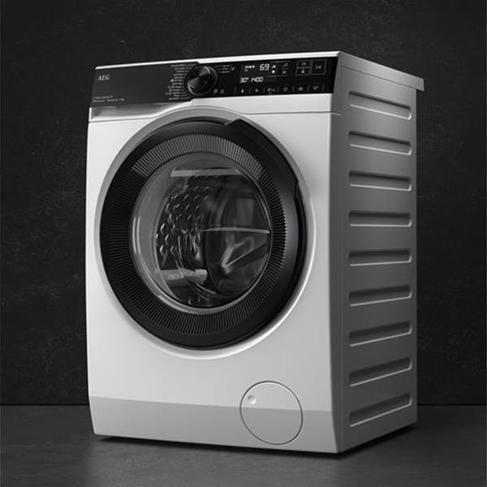 Lave linge Frontal AEG 1351 tr/min, 9Kg, Blanc - LFR73H149Q
