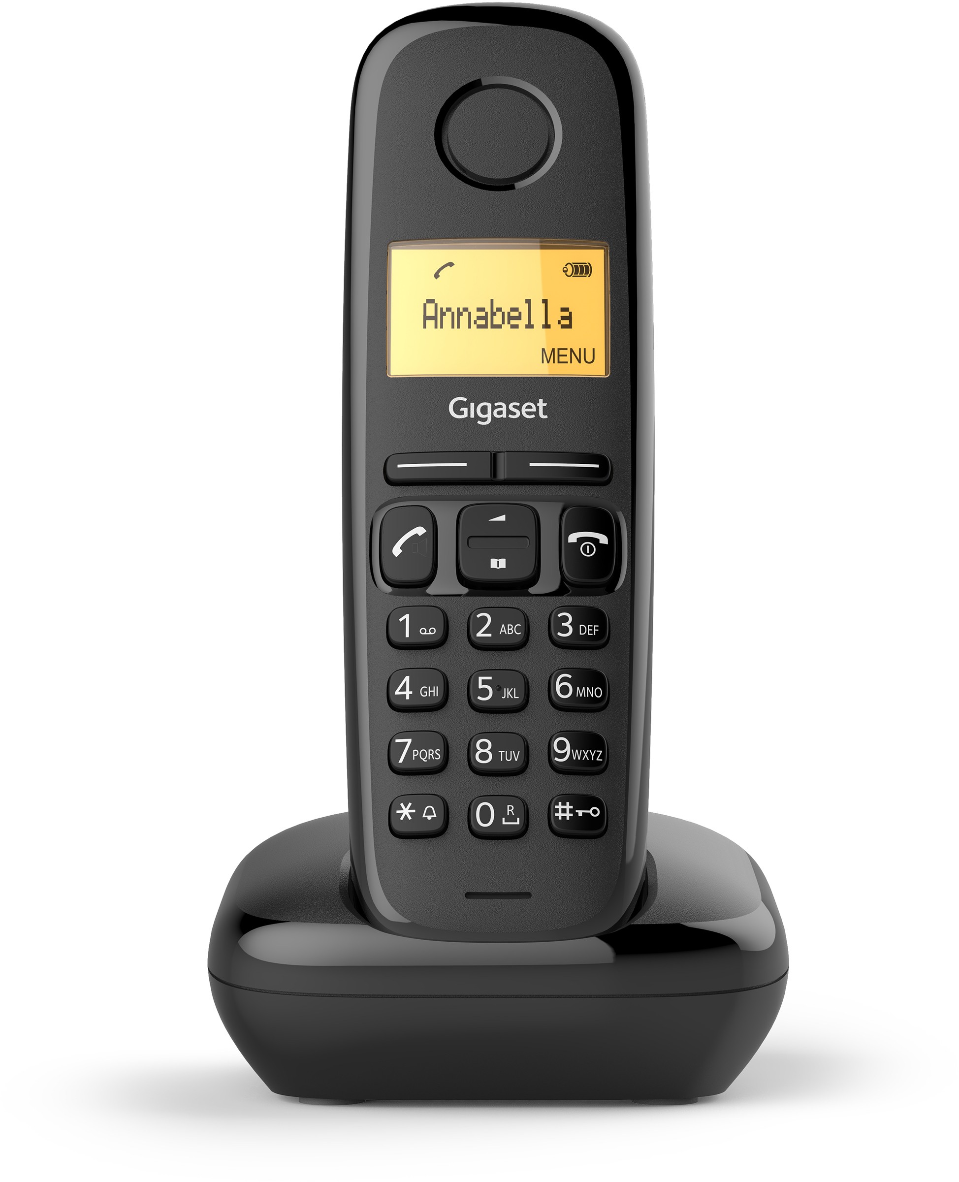Téléphone sans fil GIGASET  GIGAA170SOLONOIR
