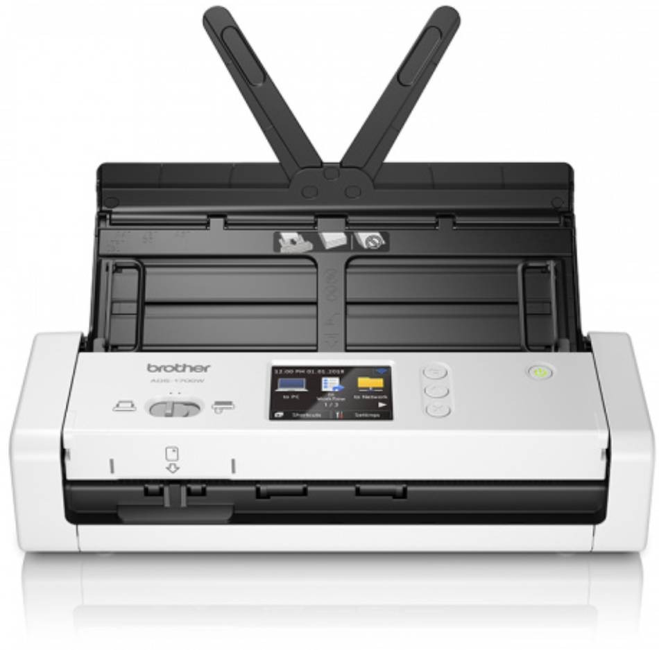 BROTHER Scanner à défilement   ADS1700WUN1