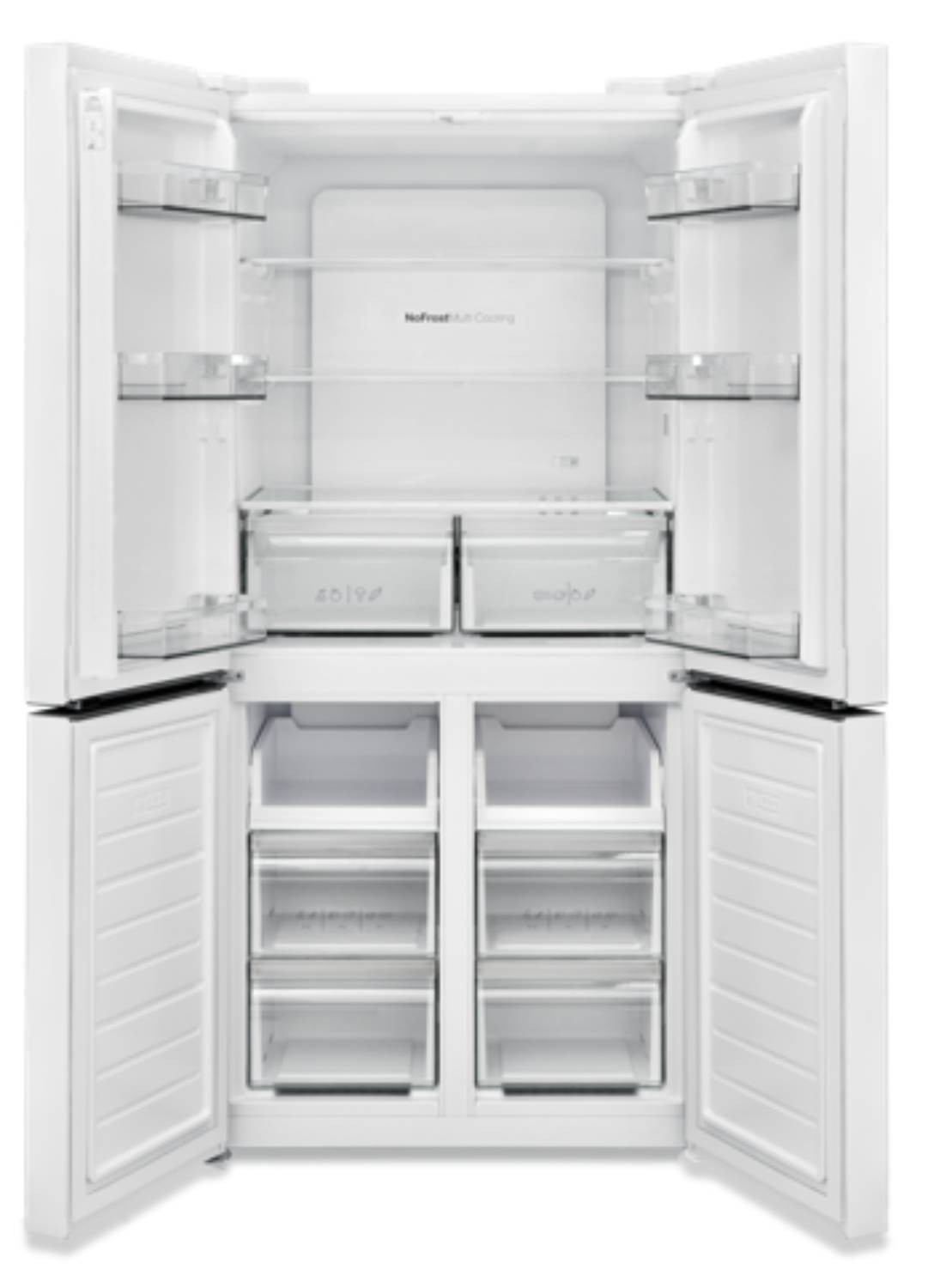 Réfrigérateur 4 portes TELEFUNKEN No Frost Multi-cooling 488L Blanc - R4P488W