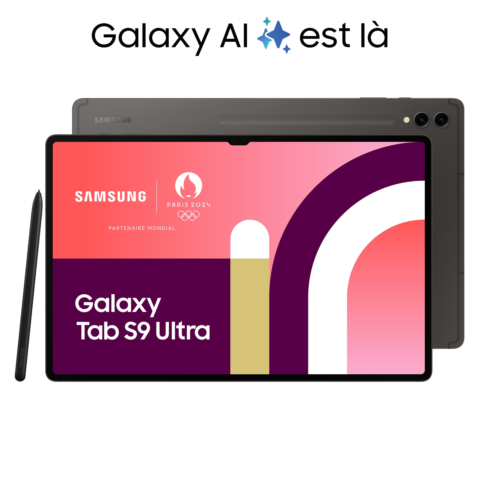 Tablette tactile SAMSUNG Galaxy Tab S9 Ultra, 5G, 256go, Gris - SM-X916BZAAEUB Tablette tactile SAMSUNG Galaxy Tab S9 Ultra, 5G, 256go, Gris - SM-X916BZAAEUB