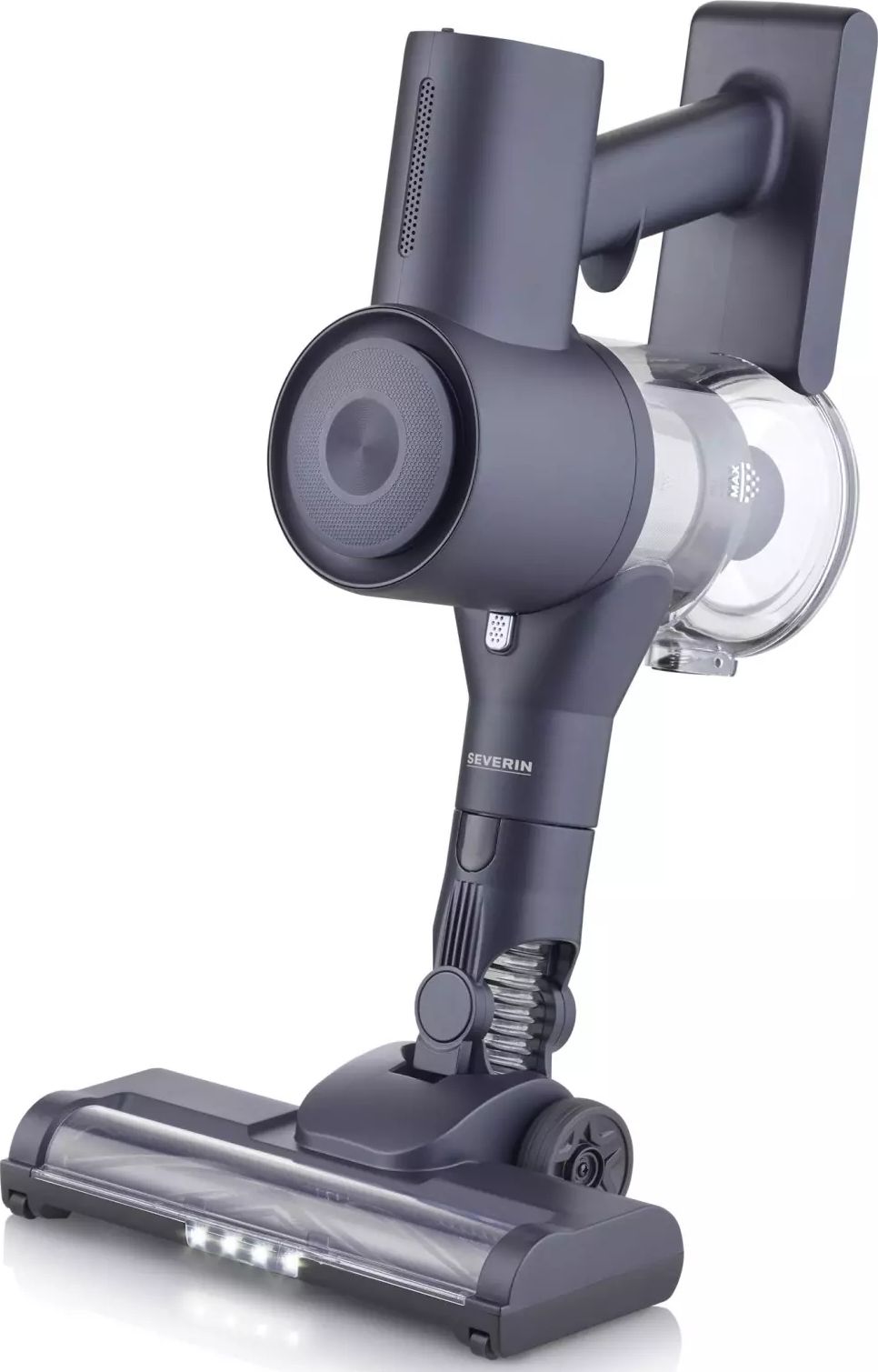 Aspirateur balai SEVERIN 40min Tube télescopique Bleu - HV7178