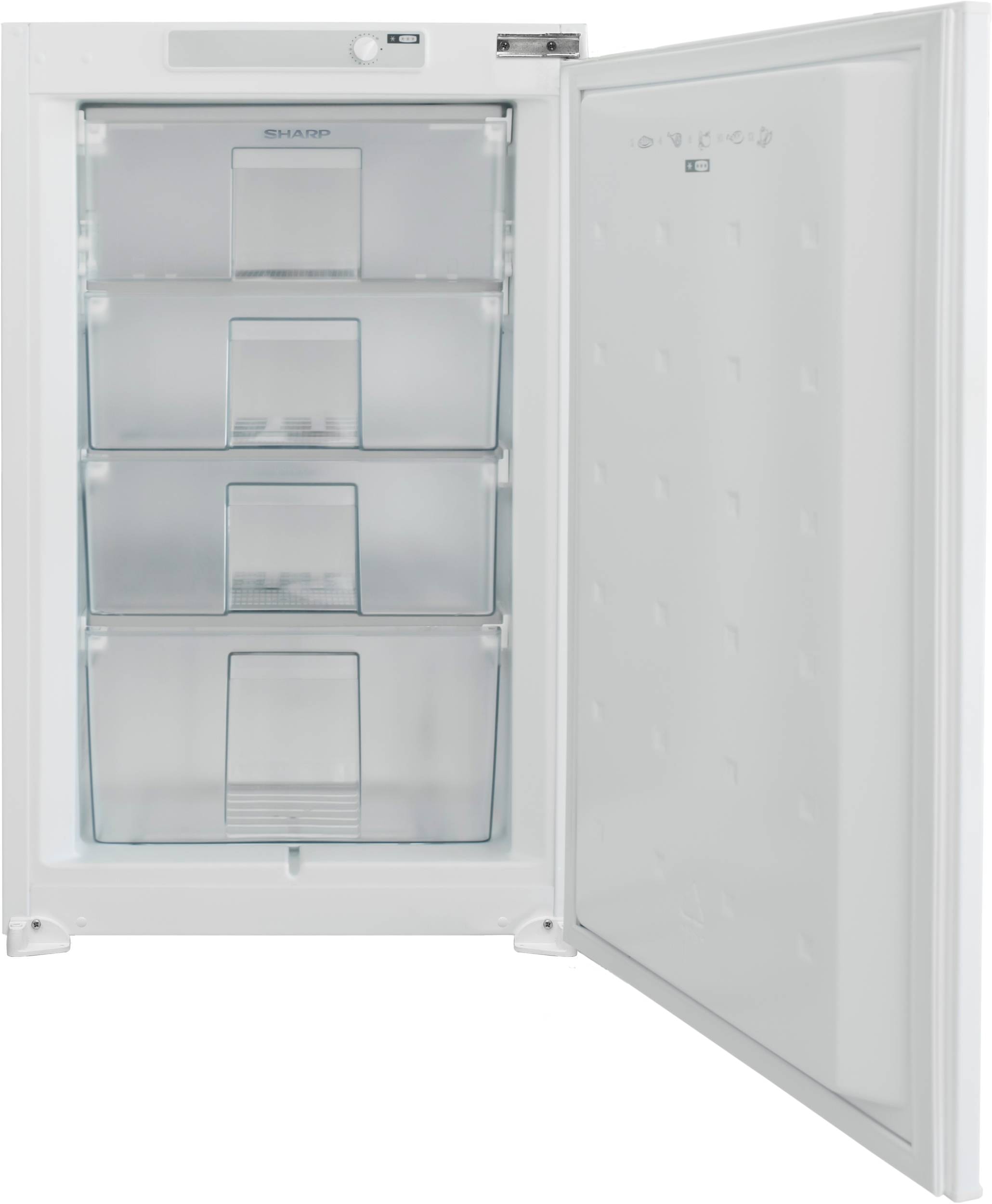 Congélateur encastrable armoire SHARP  - SJSE099M0X