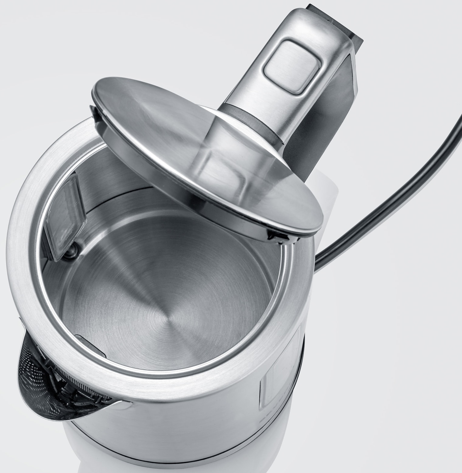 Bouilloire SEVERIN , 1.7L, 3000w, Inox - WK3418