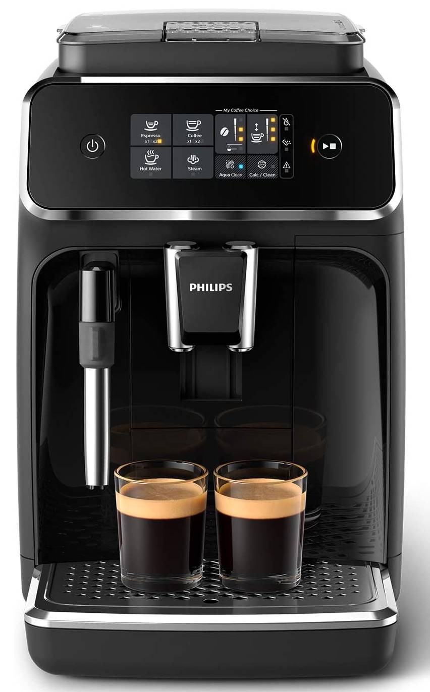 PHILIPS Expresso Broyeur Series 2200 Ecran tactile Noir - EP2221/40