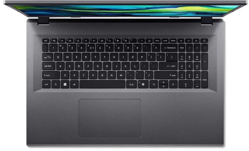 PC portable 17 pouces ACER Aspire Go, i3, 16go Ram, 512go SSD, Gris - ACASPIREG1739XY
