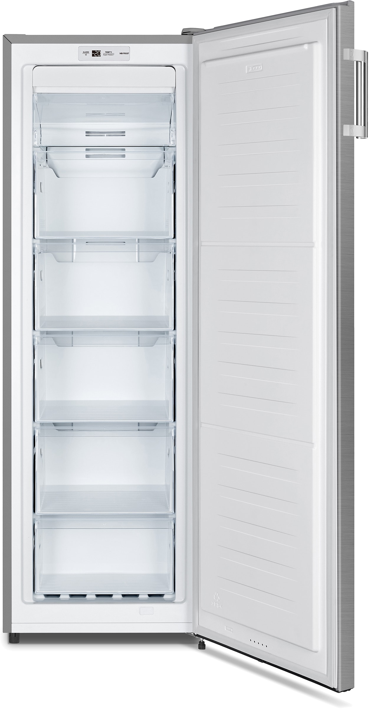 Congélateur armoire FAGOR , Froid No Frost, 194L, Inox - FAFN6192X