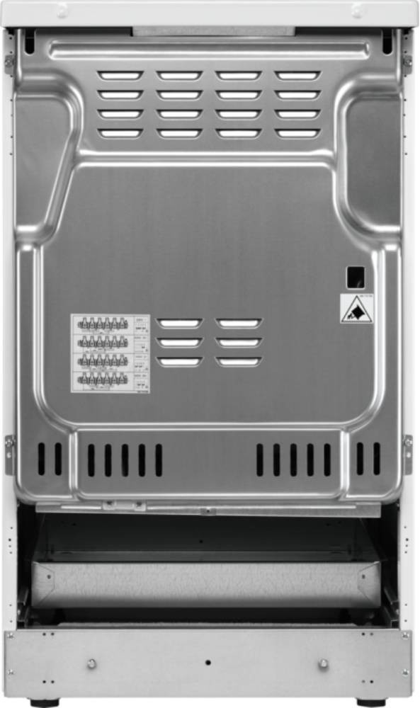 Cuisiniere vitroceramique ELECTROLUX 4 Foyers 57L Blanc - LKR524288W Cuisiniere vitroceramique ELECTROLUX 4 Foyers 57L Blanc - LKR524288W