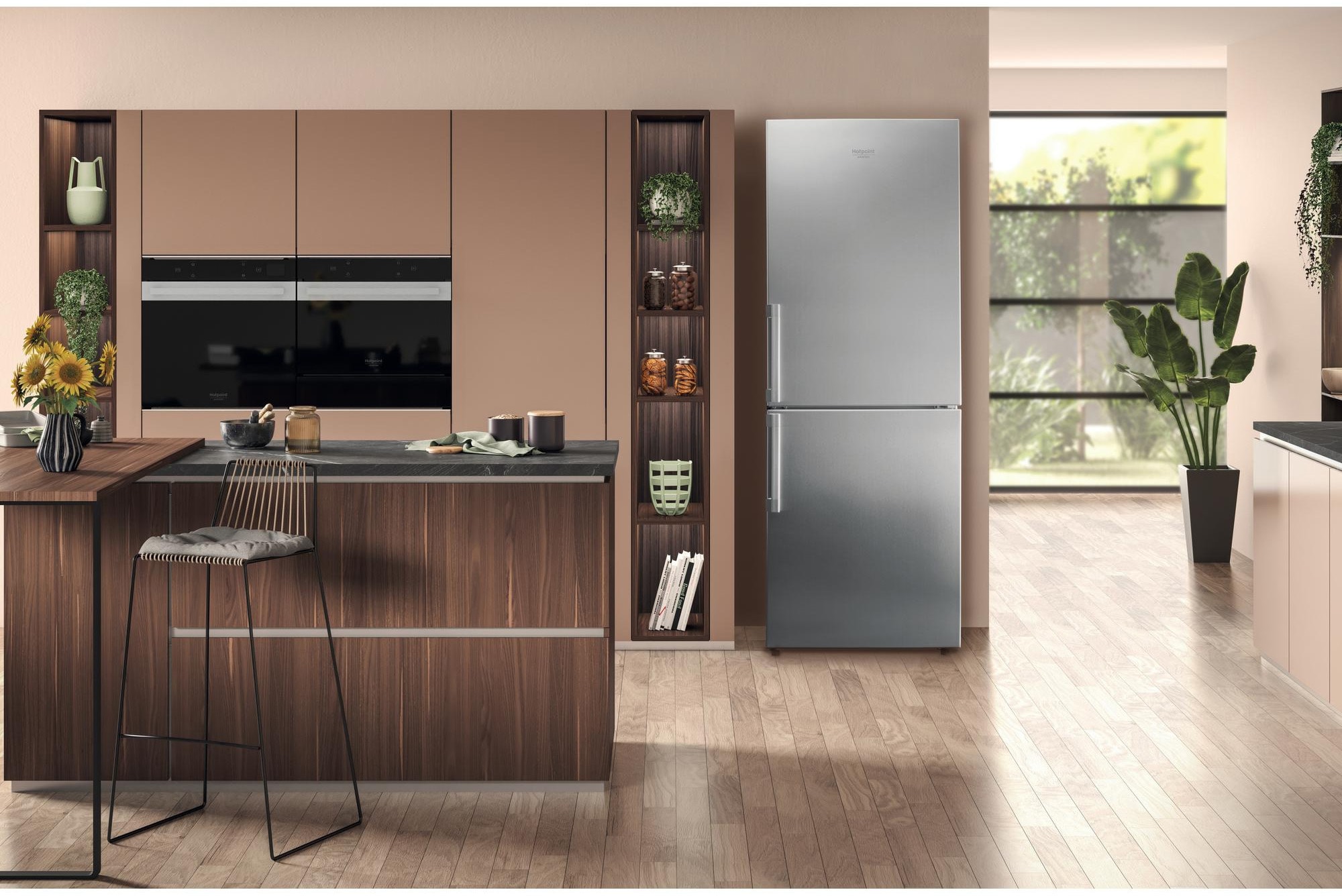 Réfrigérateur congélateur bas HOTPOINT ARISTON - HA70BI932S Réfrigérateur congélateur bas HOTPOINT ARISTON - HA70BI932S