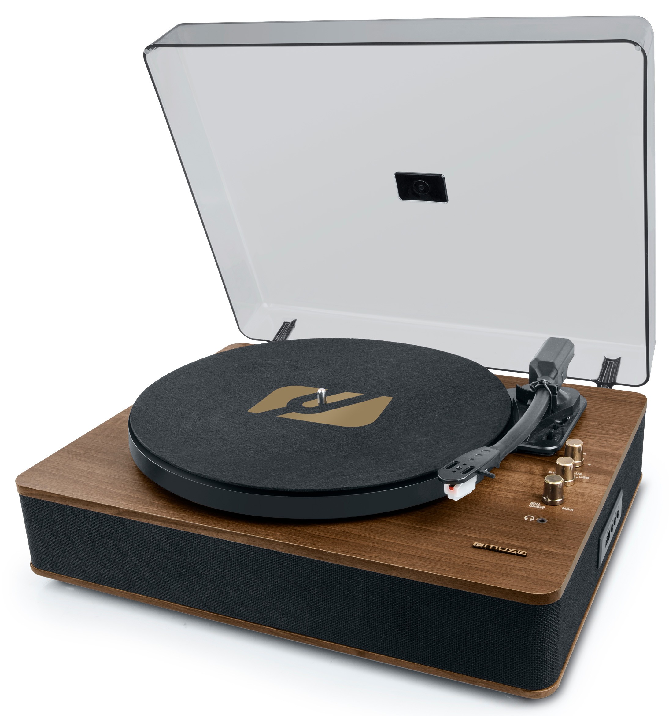 Platine vinyle USB MUSE 2x5W - MT-106BT