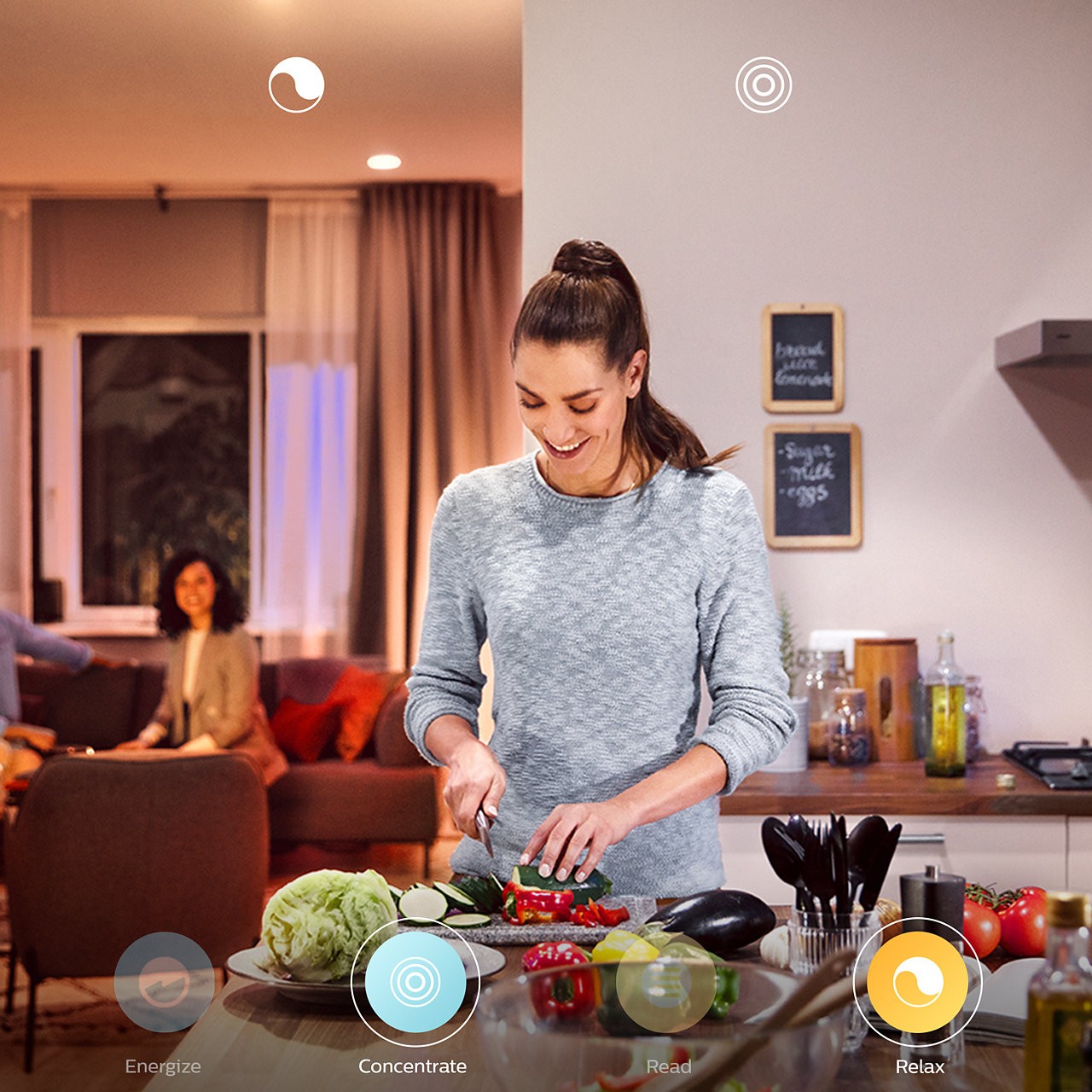 PHILIPS HUE Lumière connectée GU10 - HUE-WA-1GU10