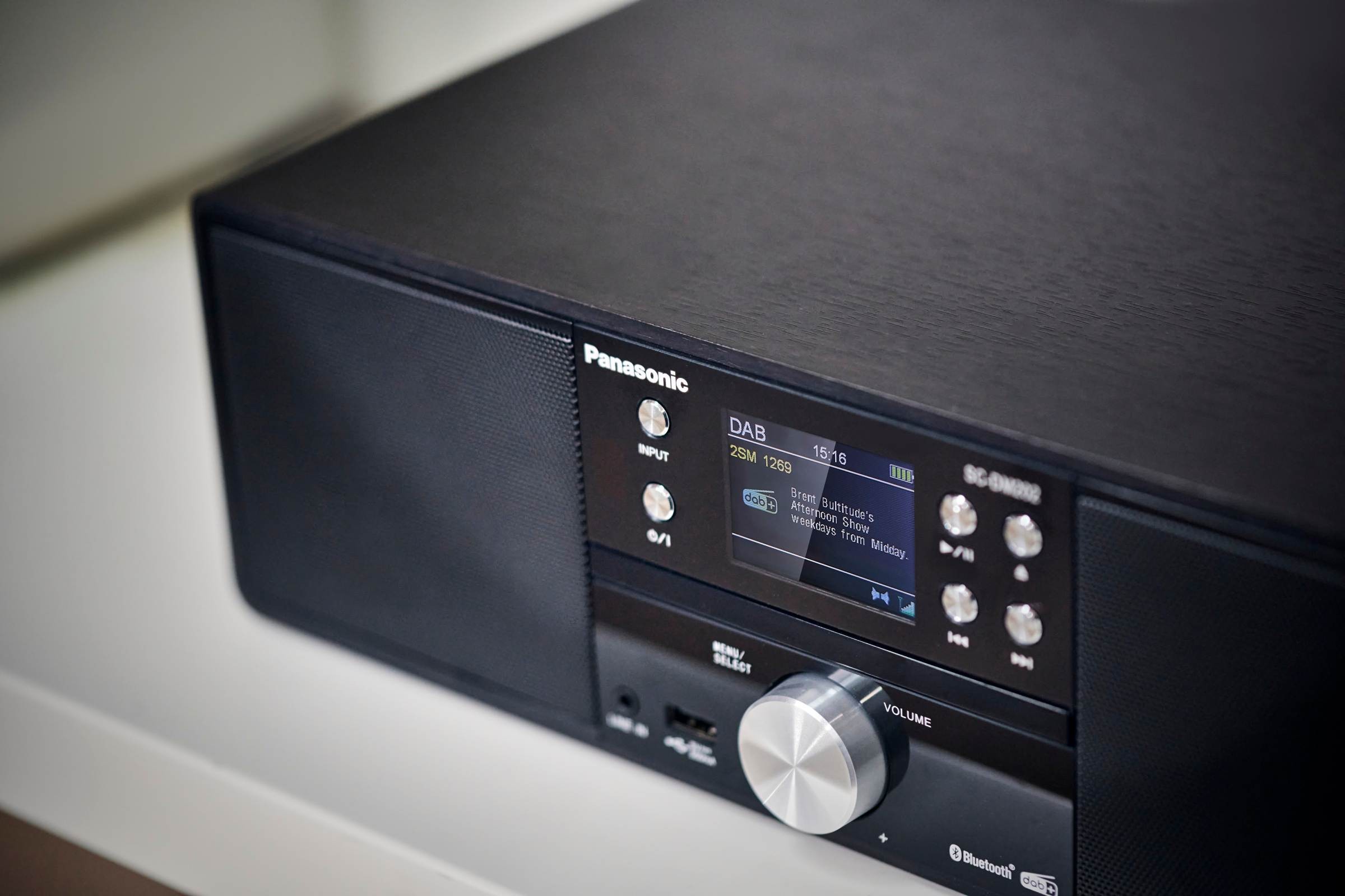 Micro chaîne hifi PANASONIC  - SC-DM202EG-K