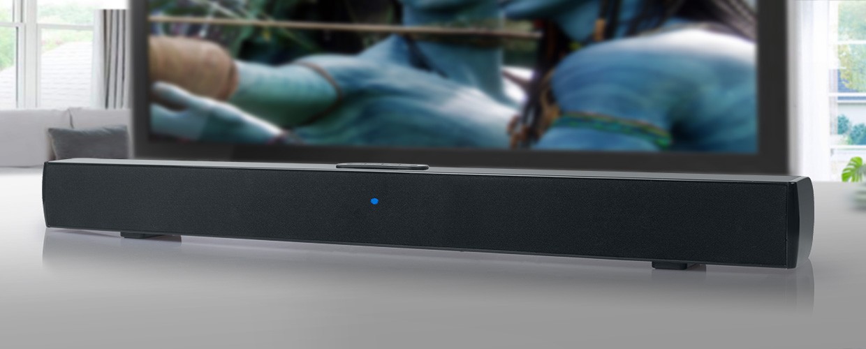 Barre de son MUSE Bluetooth 2.0 50w Noir - M-1520SBT