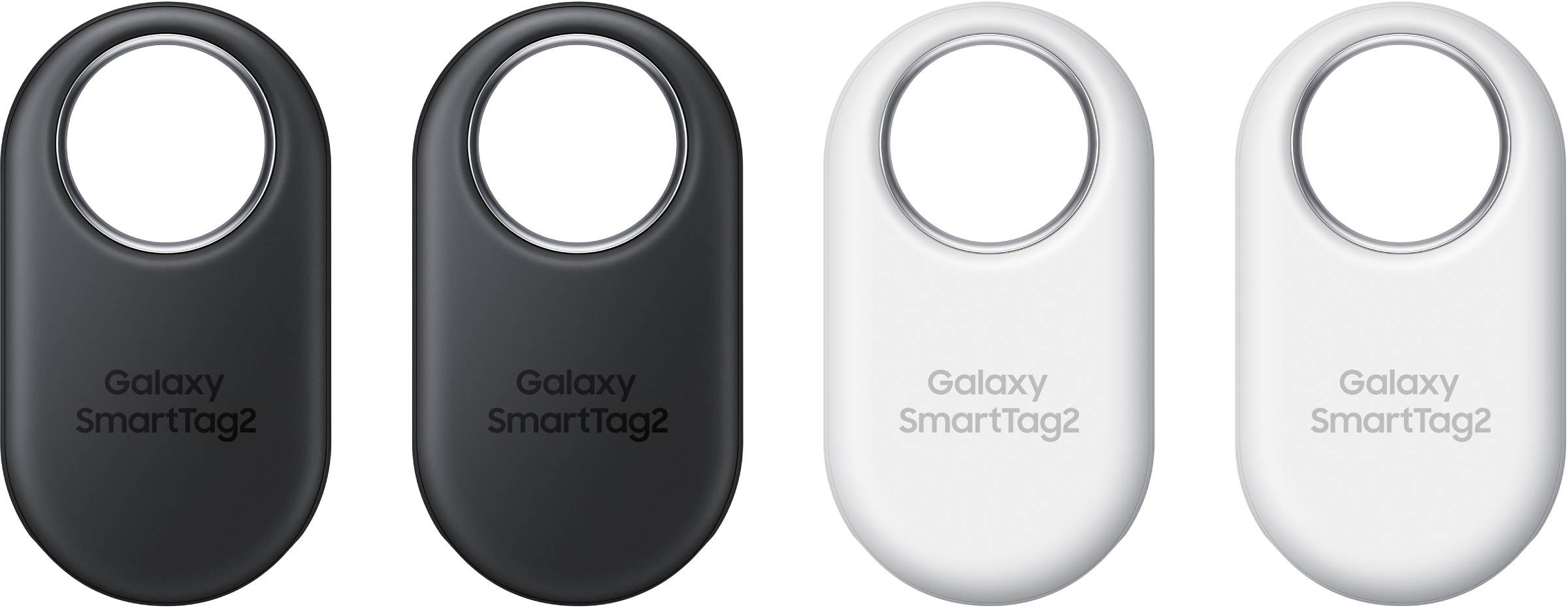 Tracker Bluetooth SAMSUNG Galaxy SmartTag 2 Pack de 4 EI-T5600KWEGEU