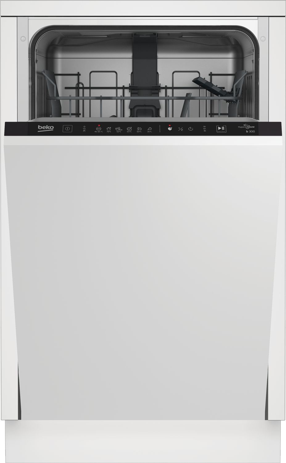 Lave vaisselle tout integrable 45 cm BEKO  BDIS16030