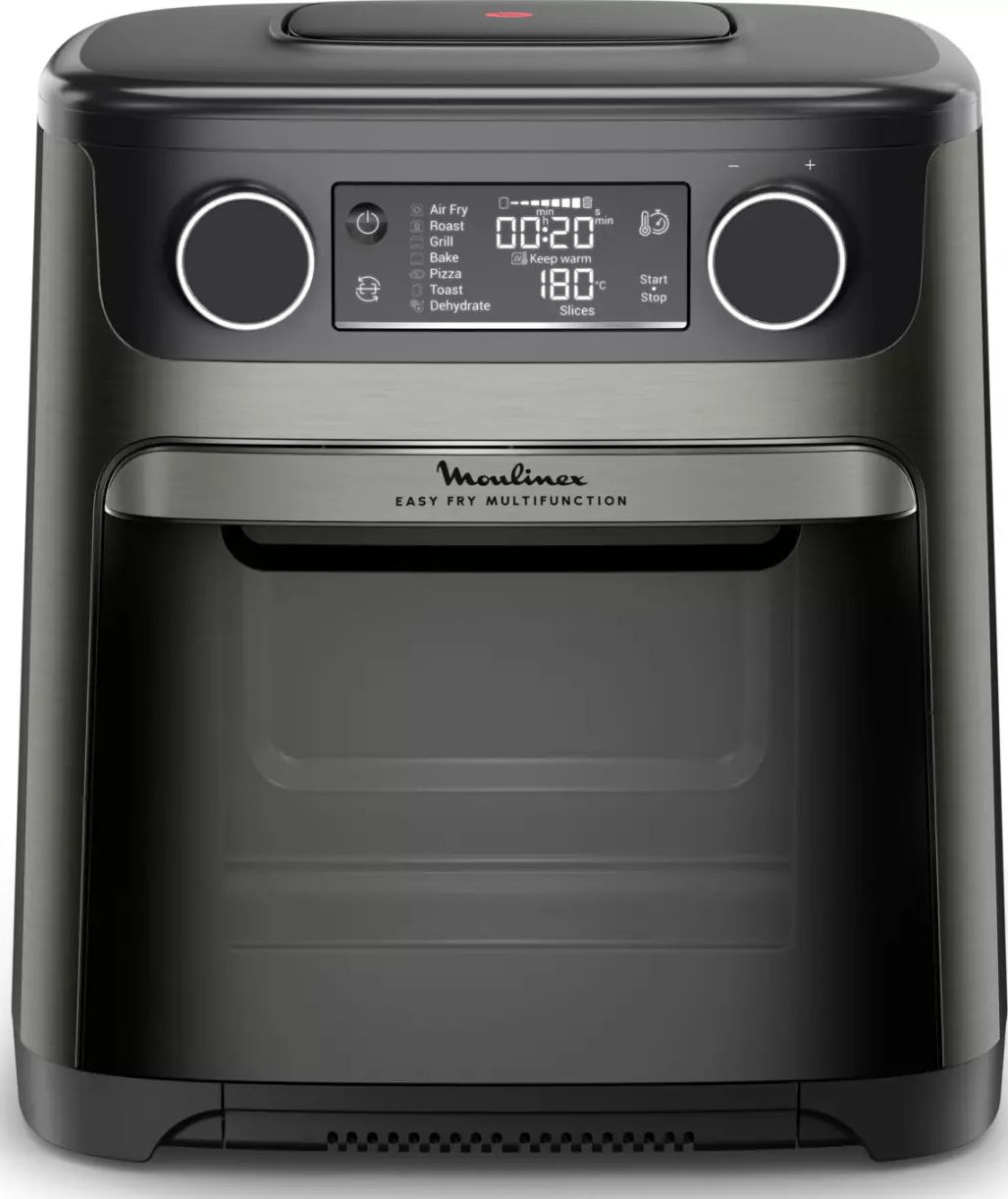 Friteuse à air chaud MOULINEX Extra-Crisp 15L 1800W 9 programmes auto AL5558F0
