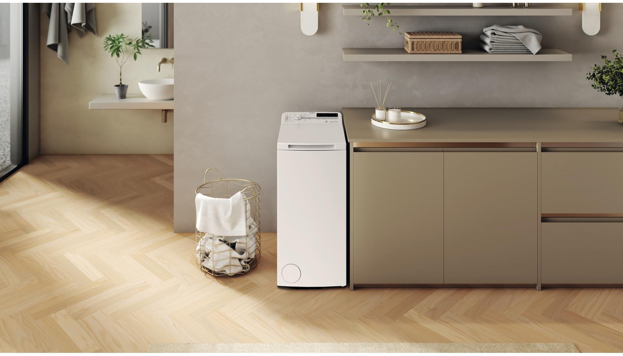 Lave linge Top WHIRLPOOL 14 programmes, 9 Kg, Blanc - ETDLR6061FR Lave linge Top WHIRLPOOL 14 programmes, 9 Kg, Blanc - ETDLR6061FR